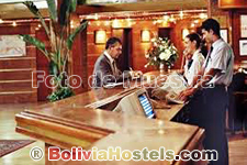 Imagen Hotel Copacabana, Bolivia. Hotel en Santa Cruz Bolivia