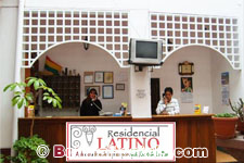 Imagen Residencial Latino, Bolivia. Hotel en La Paz Bolivia